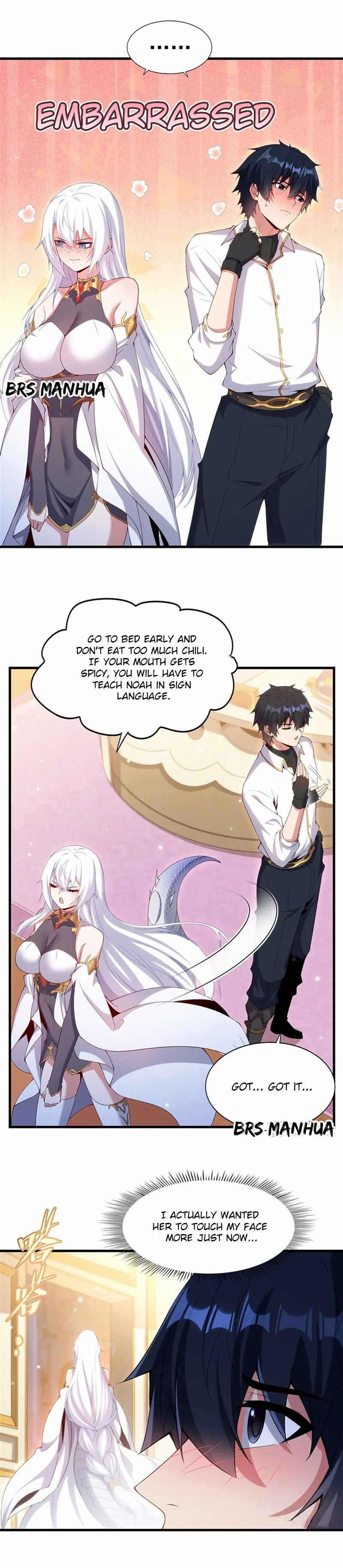 Shut Up, Evil Dragon, I Don't Want To Raise A Child With You Anymore - Chapter 13