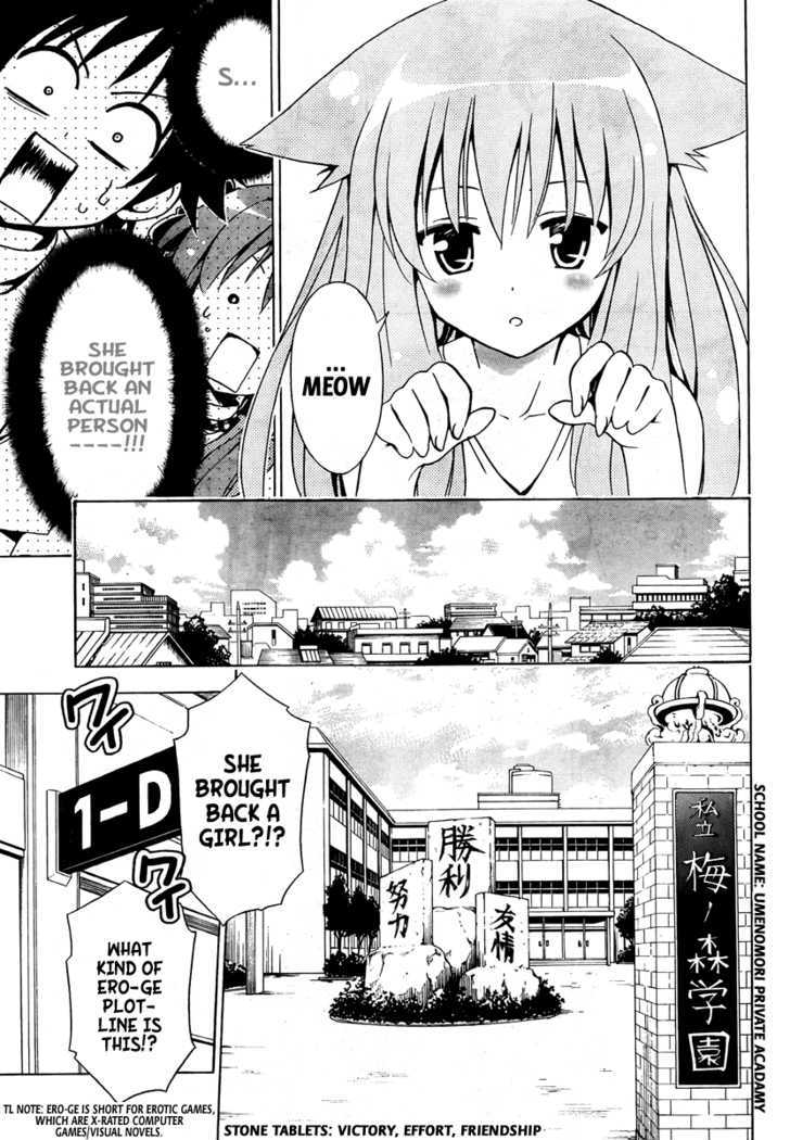 Mayoi Neko Overrun! - Vol.1 Chapter 1 : It S Not Like I Ve Asked To Be Taken In!!