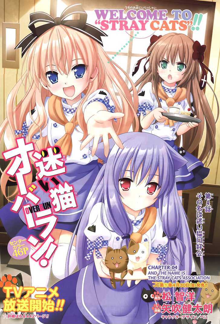 Mayoi Neko Overrun! - Vol.1 Chapter 4 : And The Name Is The Stray Cats Associaton