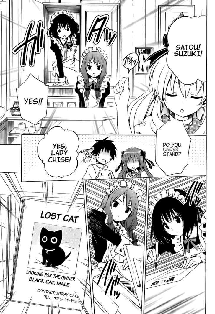 Mayoi Neko Overrun! - Vol.1 Chapter 4 : And The Name Is The Stray Cats Associaton