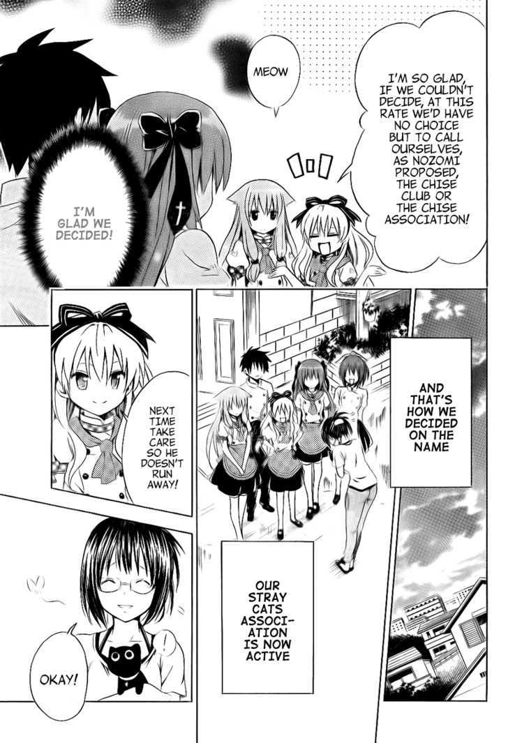 Mayoi Neko Overrun! - Vol.1 Chapter 4 : And The Name Is The Stray Cats Associaton