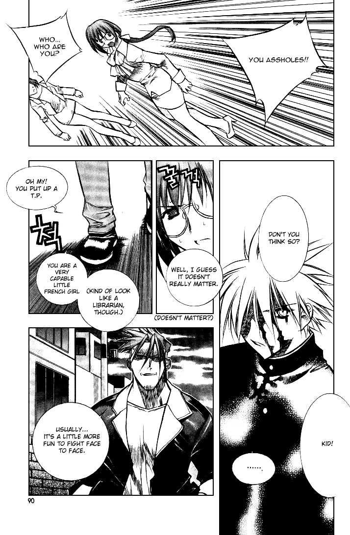 Zero - Vol.3 Chapter 17 : Double Impact