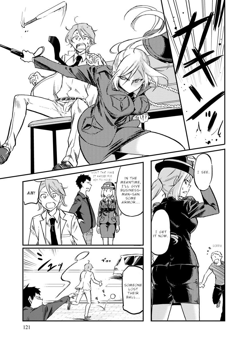 Policewoman And Assassin - Vol.1 Chapter 13