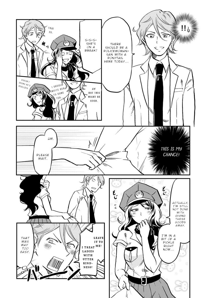 Policewoman And Assassin - Vol.2 Chapter 14