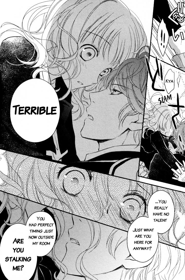 Diabolik Lovers Anthology - Vol.1 Chapter 12 : Chapter Twelve - The Captured One