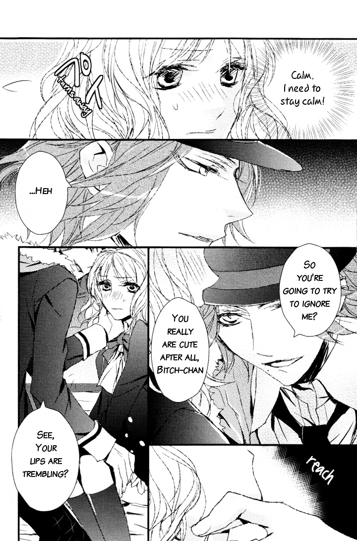 Diabolik Lovers Anthology - Vol.1 Chapter 11 : Chapter Eleven - Captive Girl