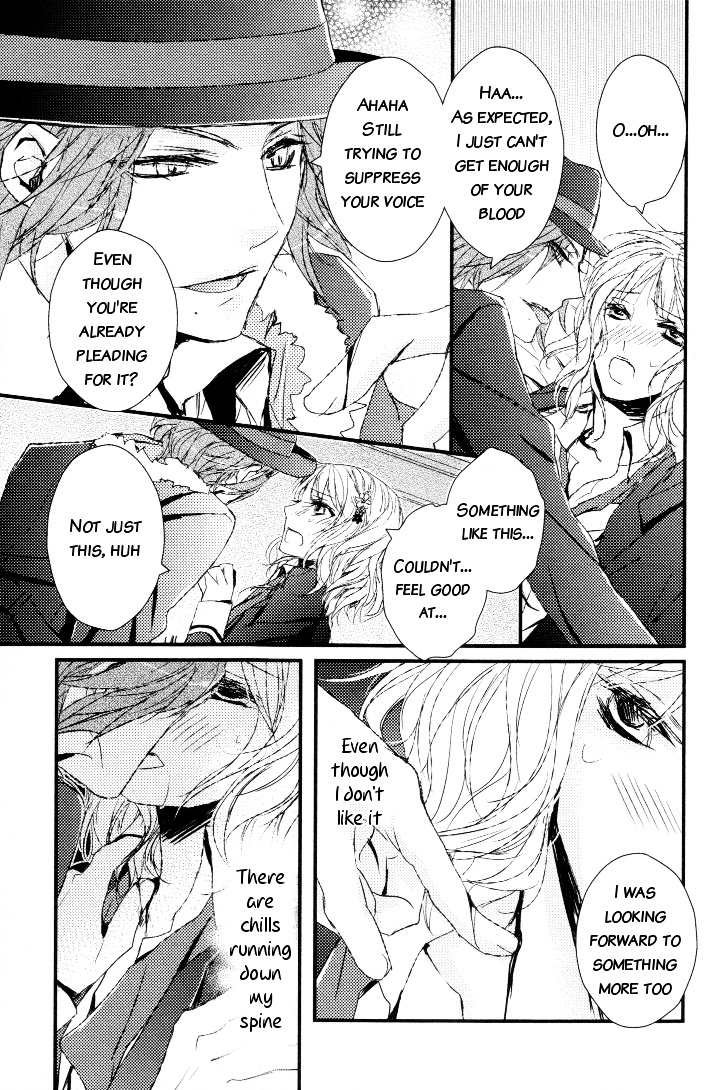 Diabolik Lovers Anthology - Vol.1 Chapter 11 : Chapter Eleven - Captive Girl