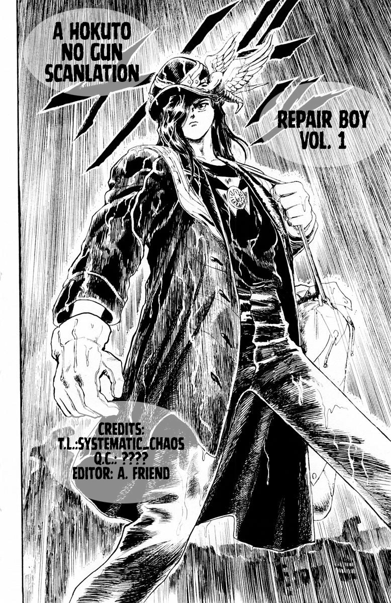 Repair Boy - Vol.1 Chapter 7: The Man In Priest's Clothes