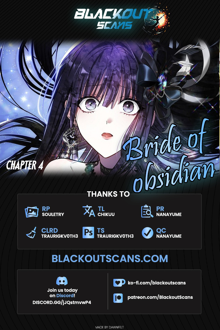 Bride Of Obsidian - Chapter 4