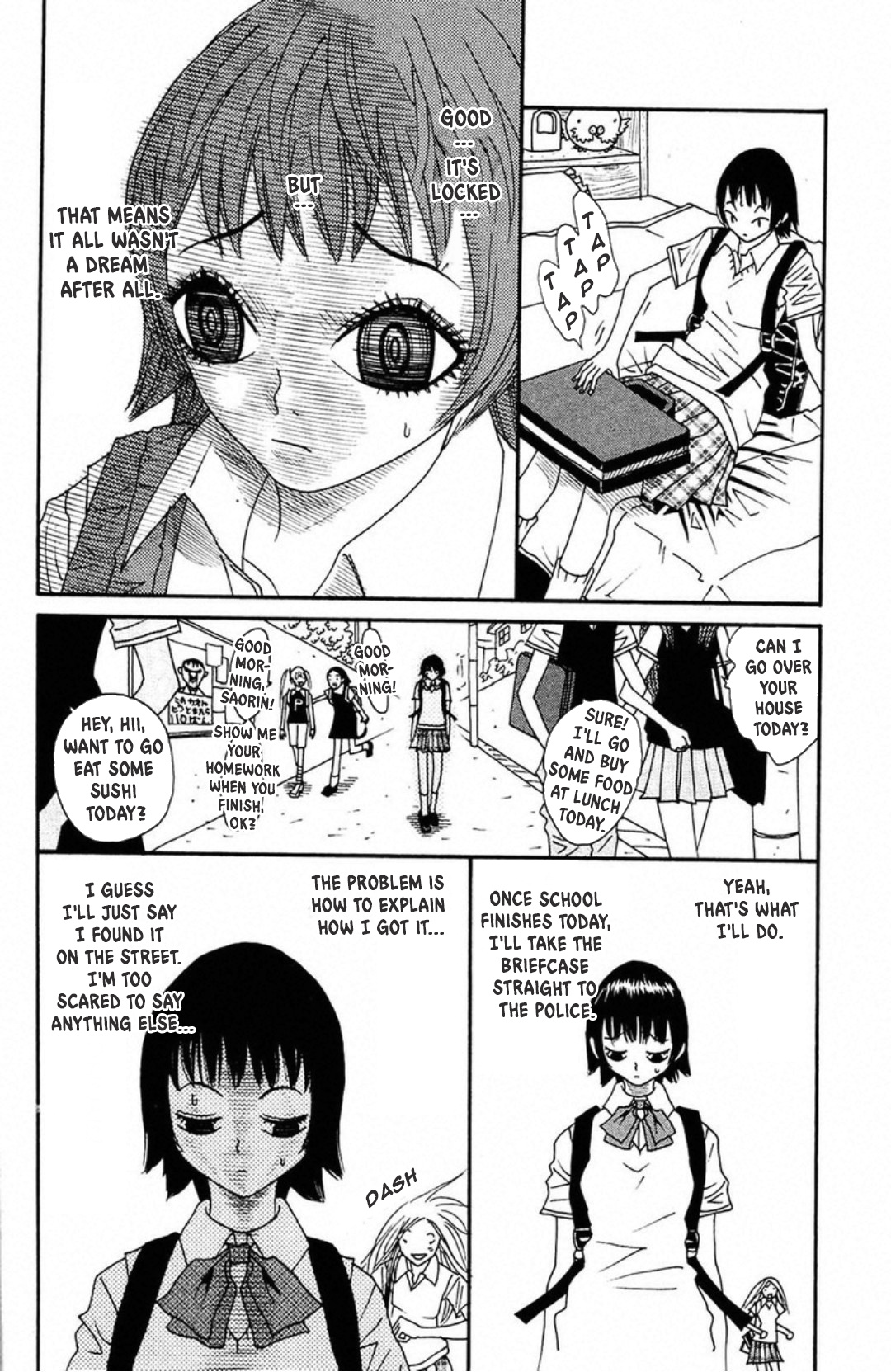 Fly - Tondemo Teleport Girl Yumi - Vol.2 Chapter 8: Makorin, In The Jaws Of Death!