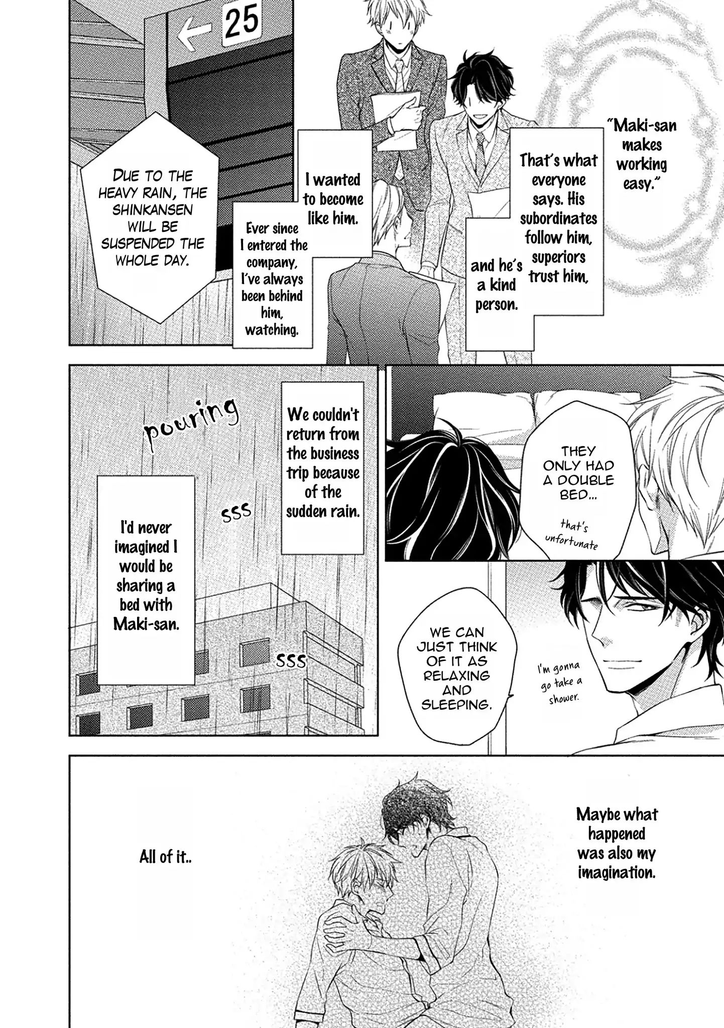 Aniki To Isshoja Nemurenai - Chapter 3: Yearning For A Sweet Dream