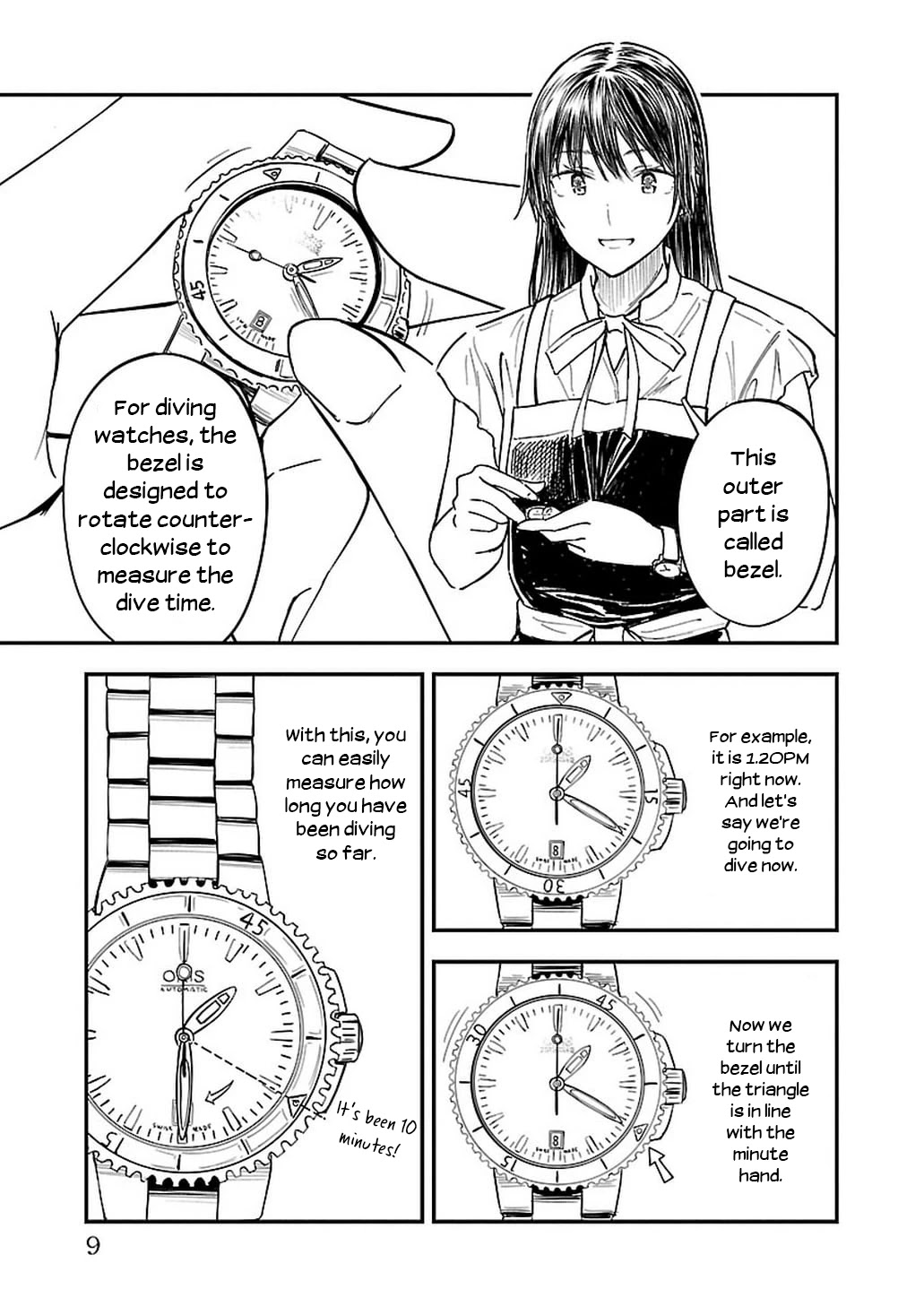 Kanmuri-San's Watch Workshop - Chapter 7: Is It Waterproof?