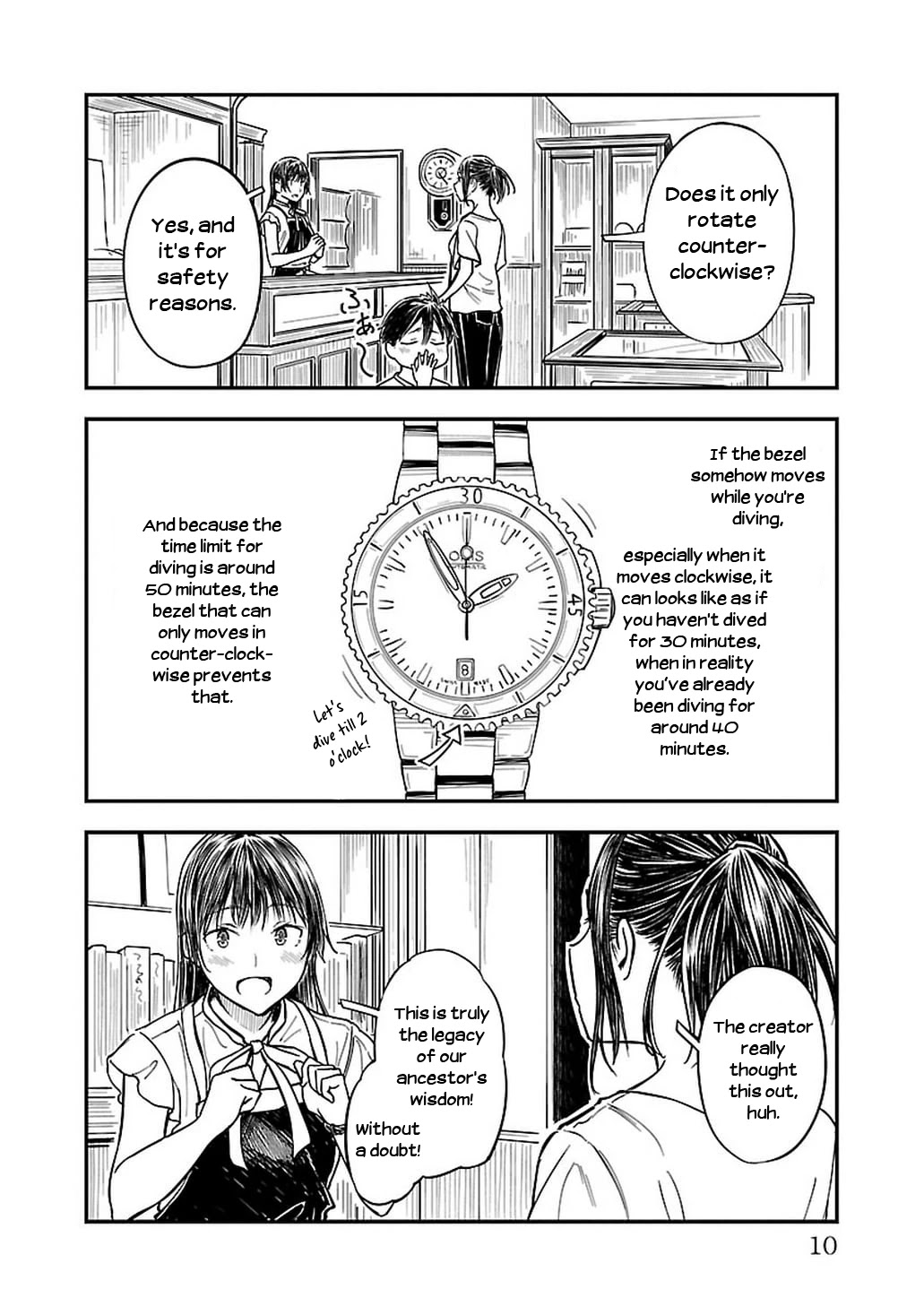 Kanmuri-San's Watch Workshop - Chapter 7: Is It Waterproof?