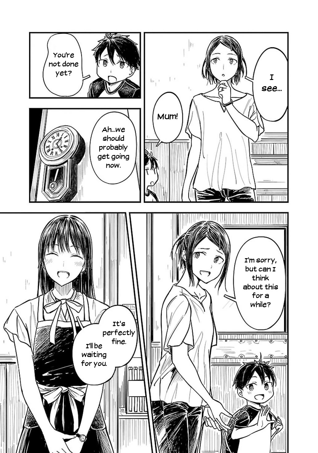 Kanmuri-San's Watch Workshop - Chapter 7: Is It Waterproof?