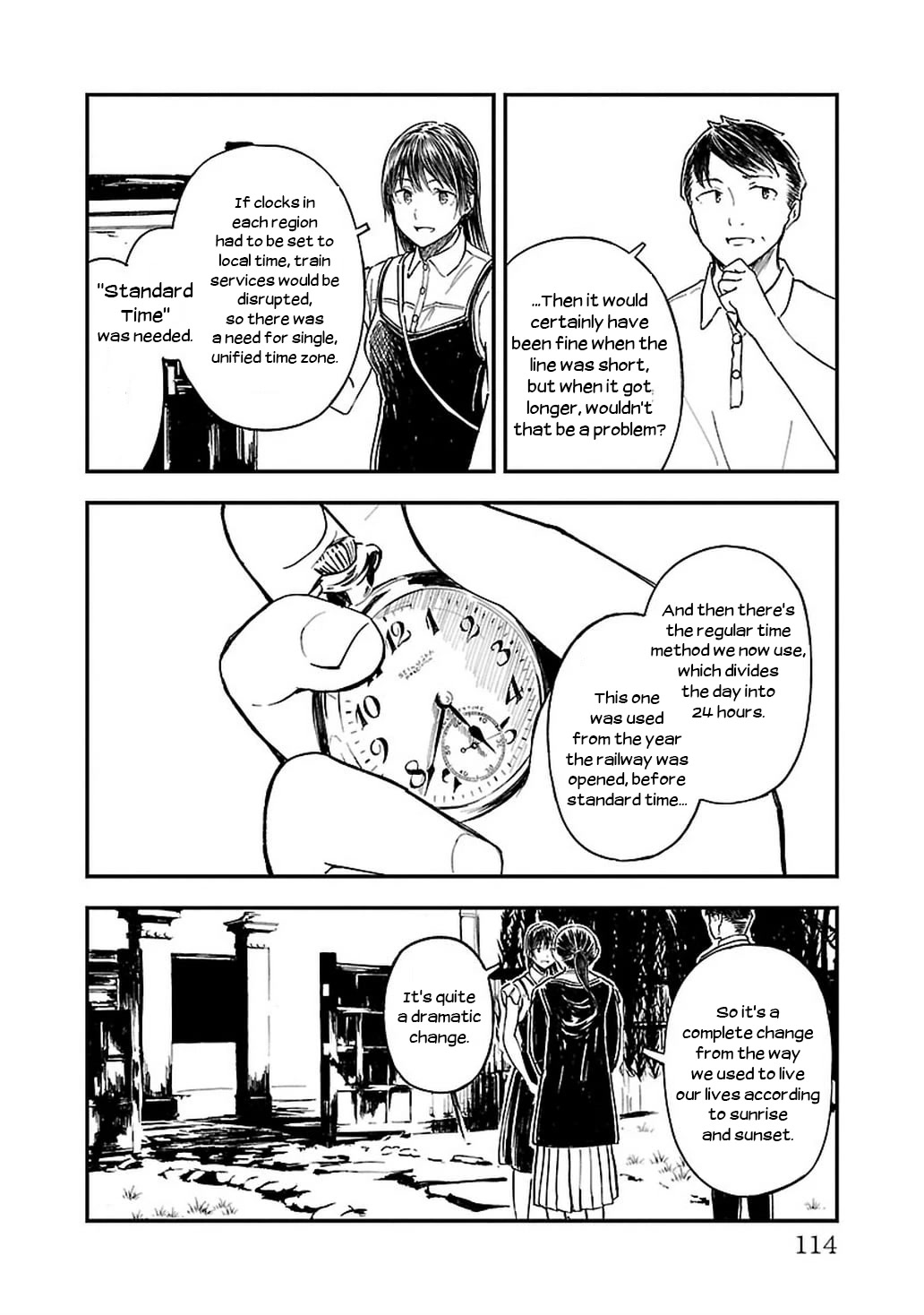 Kanmuri-San's Watch Workshop - Chapter 11: It's So Relaxing...