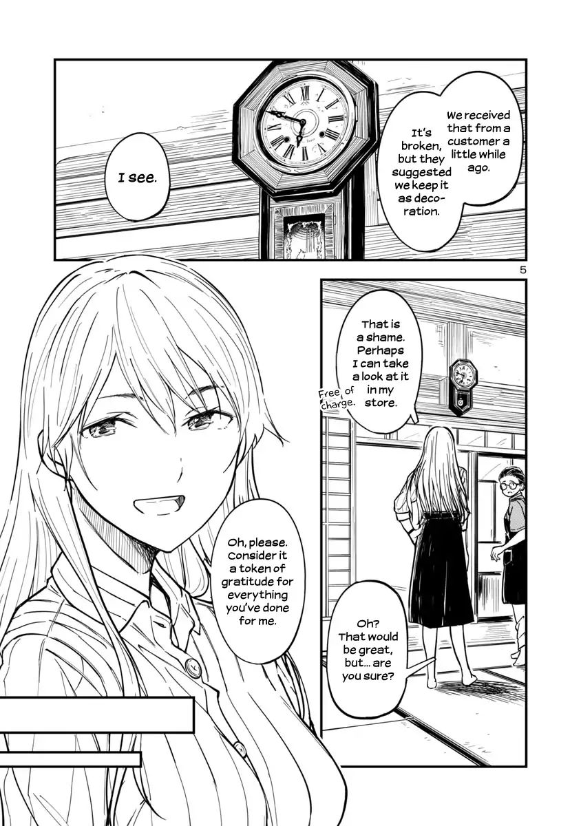 Kanmuri-San's Watch Workshop - Vol.1 Chapter 3: A Token Of Gratitude