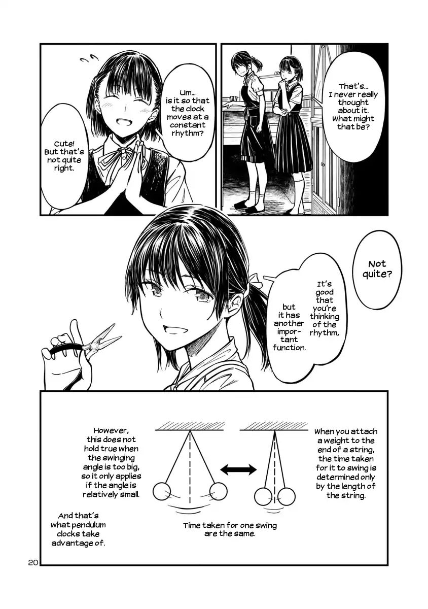 Kanmuri-San's Watch Workshop - Vol.1 Chapter 3: A Token Of Gratitude