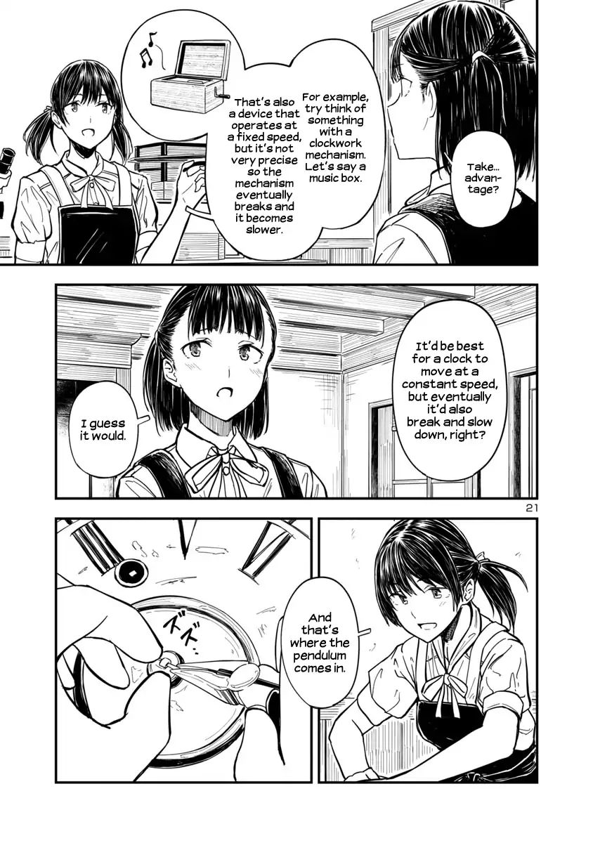 Kanmuri-San's Watch Workshop - Vol.1 Chapter 3: A Token Of Gratitude