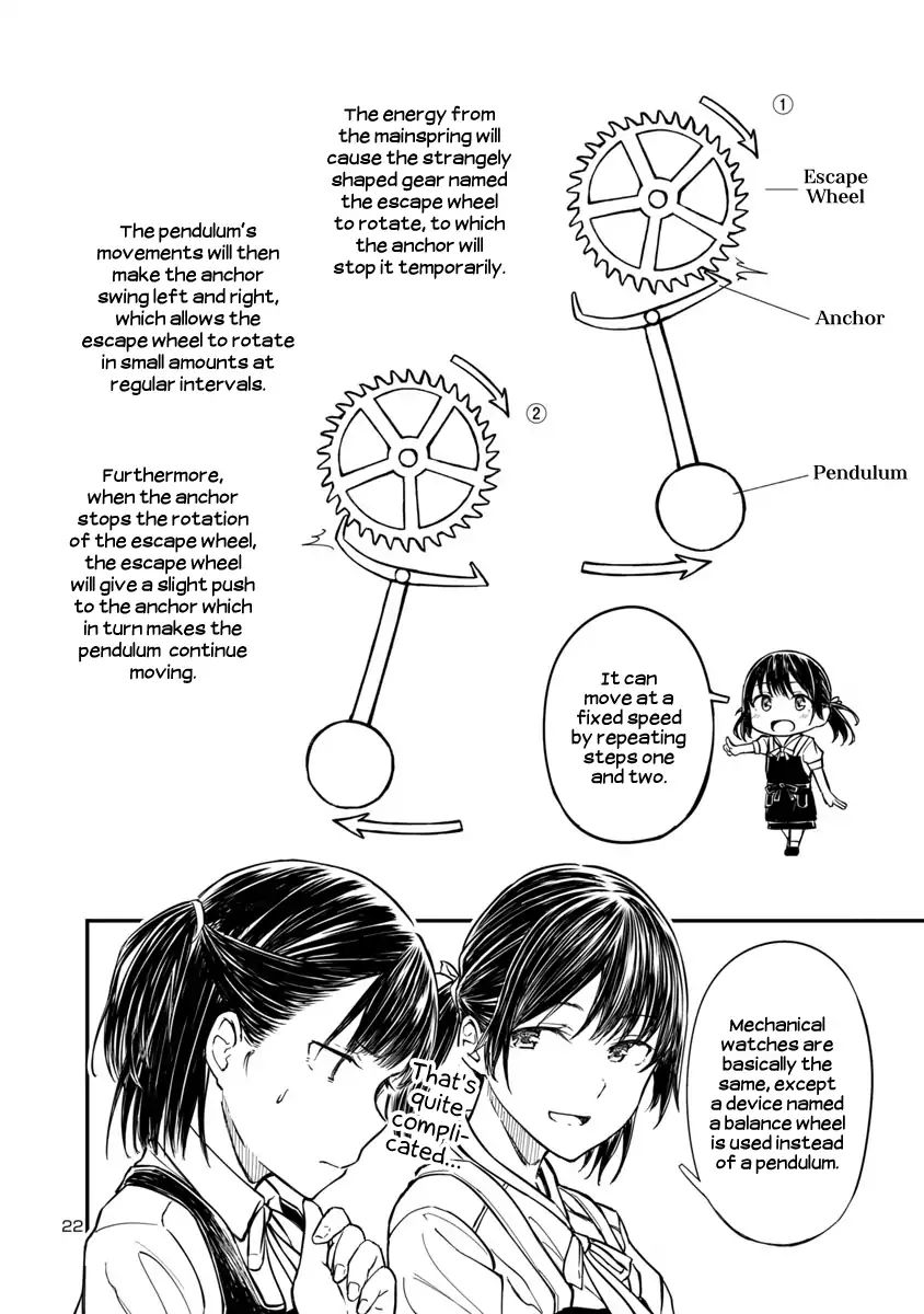 Kanmuri-San's Watch Workshop - Vol.1 Chapter 3: A Token Of Gratitude