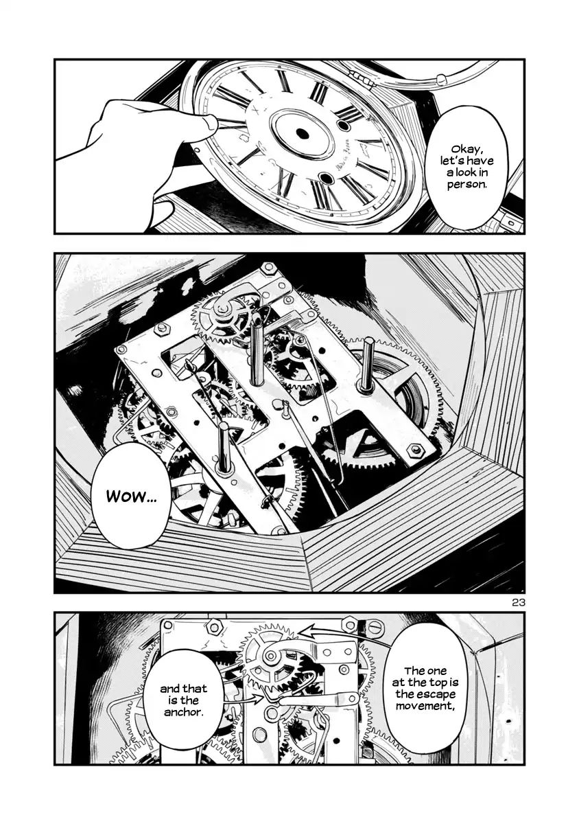 Kanmuri-San's Watch Workshop - Vol.1 Chapter 3: A Token Of Gratitude