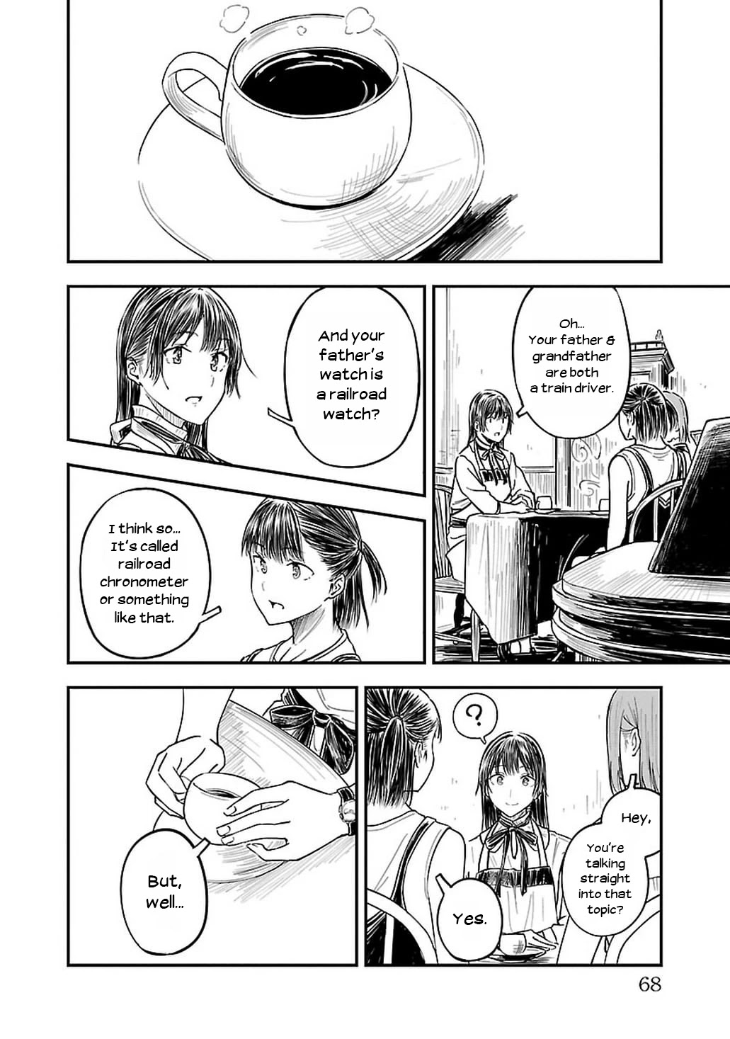 Kanmuri-San's Watch Workshop - Chapter 9: Someone Who Fits The Bill