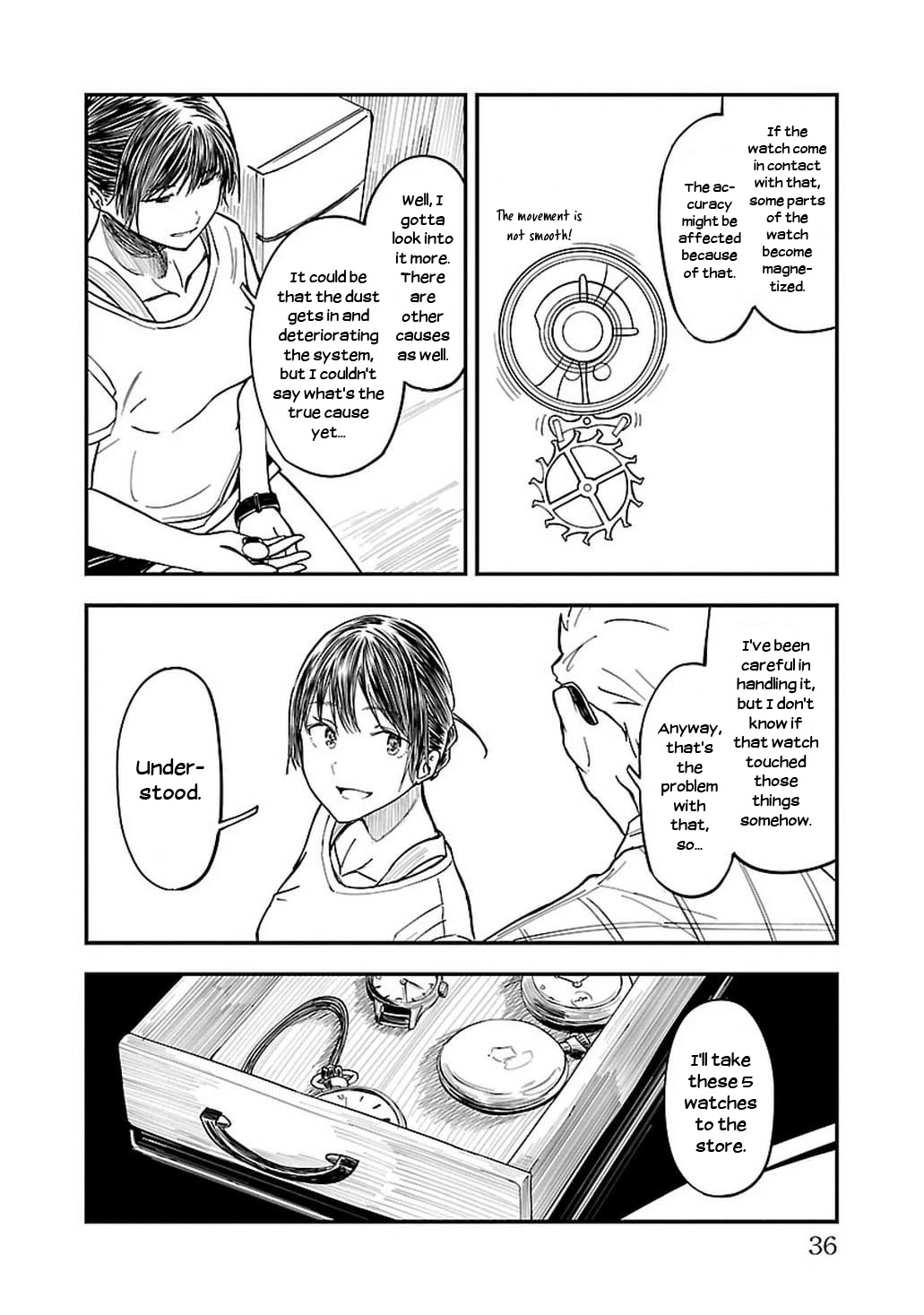 Kanmuri-San's Watch Workshop - Chapter 8: The Memories Of The Two Of Us