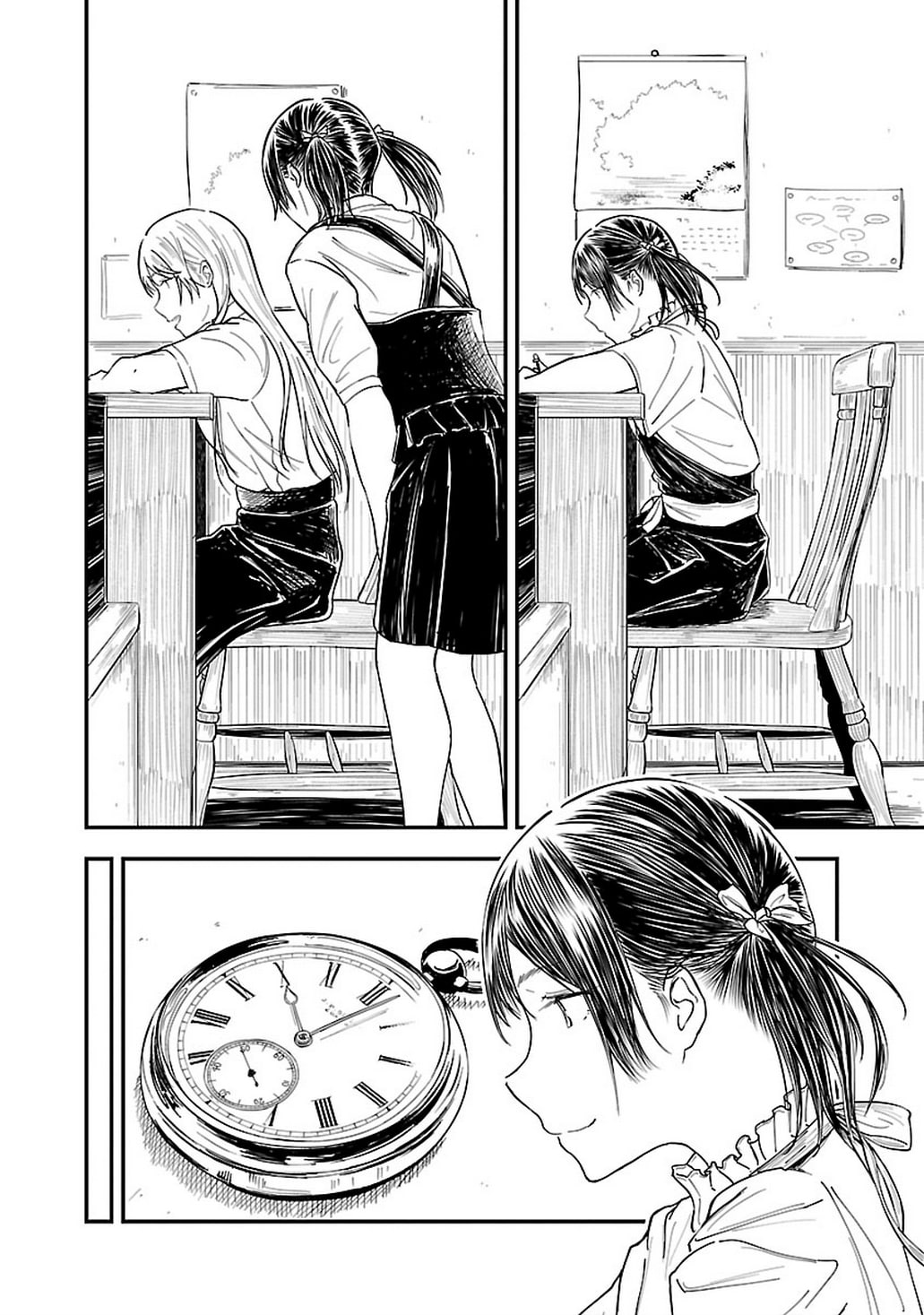 Kanmuri-San's Watch Workshop - Chapter 8: The Memories Of The Two Of Us