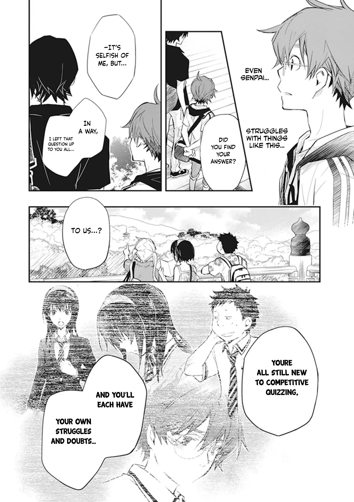 Nanamaru Sanbatsu - Chapter 46