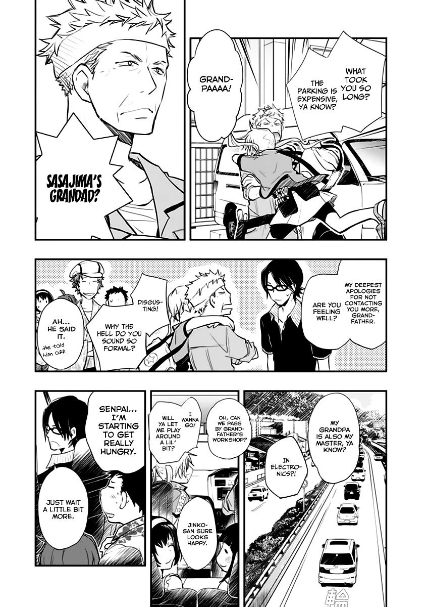 Nanamaru Sanbatsu - Chapter 38 : The Training Camp Starts!