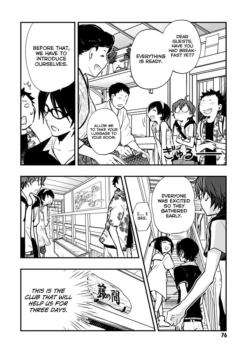 Nanamaru Sanbatsu - Chapter 38 : The Training Camp Starts!