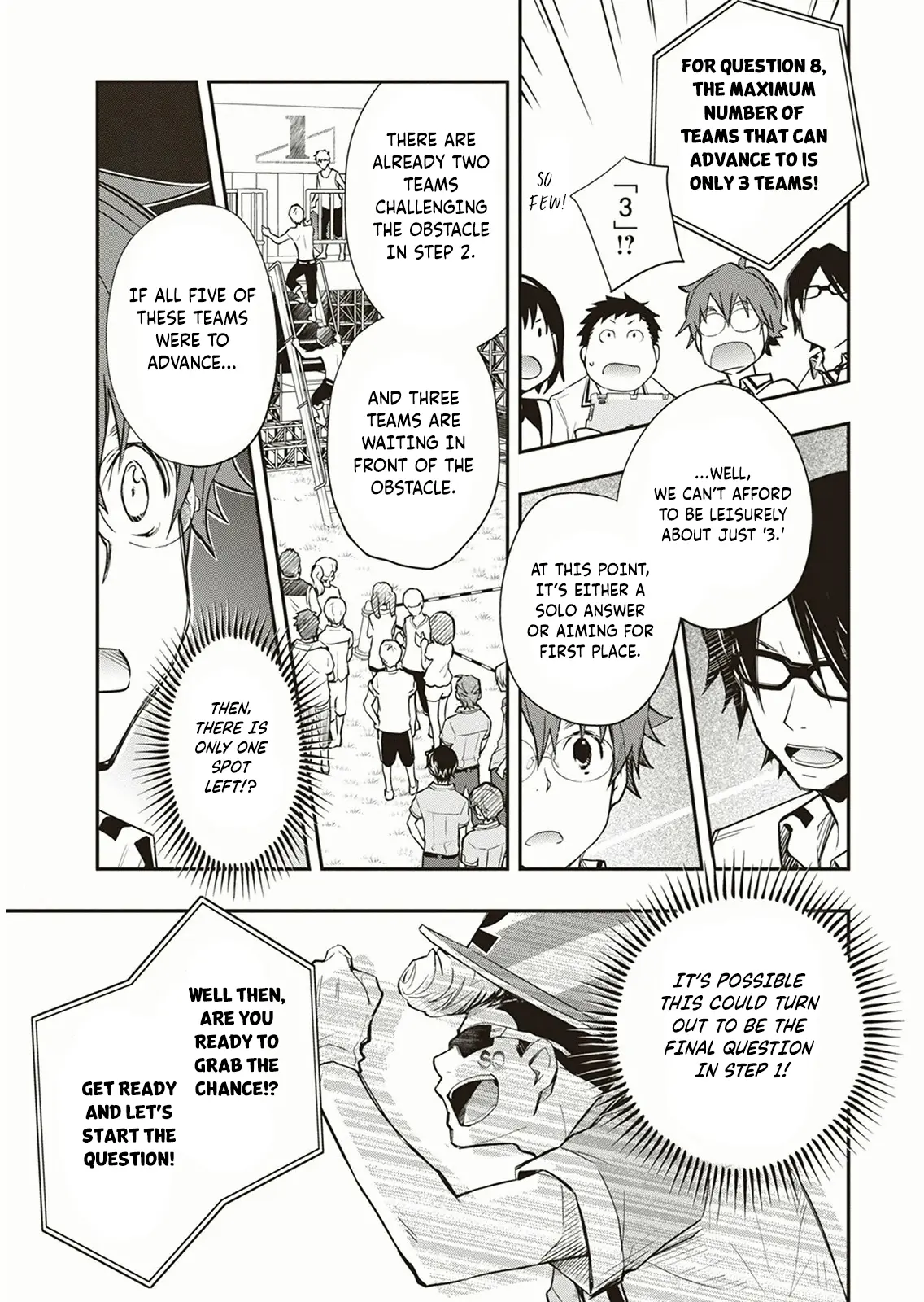 Nanamaru Sanbatsu - Chapter 55