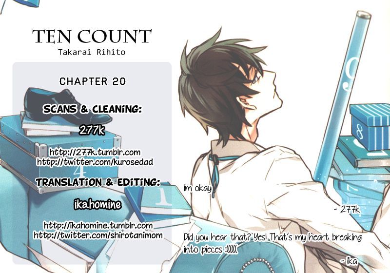 Ten Count - Vol.4 Chapter 20 : Count 20