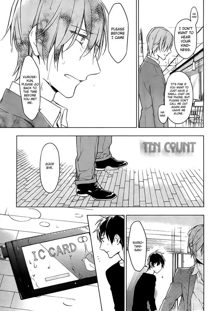 Ten Count - Vol.2 Chapter 8 : Count 8