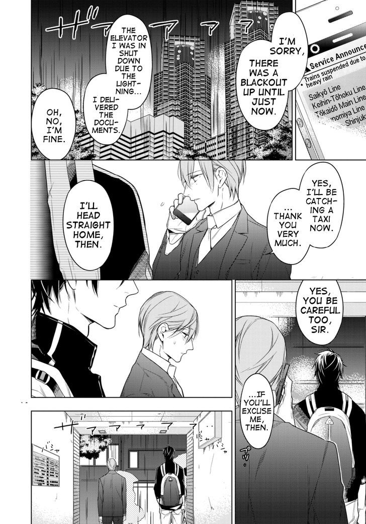 Ten Count - Vol.5 Chapter 25 : : Count.25