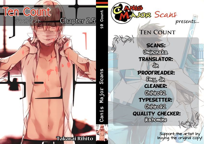 Ten Count - Vol.1 Chapter 2.5 : Count 2.5