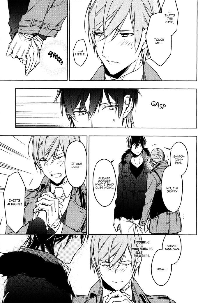 Ten Count - Vol.3 Chapter 17.5 : [Drama Cd Extra] Kurose-Kun, Shirotani-San, And Android?