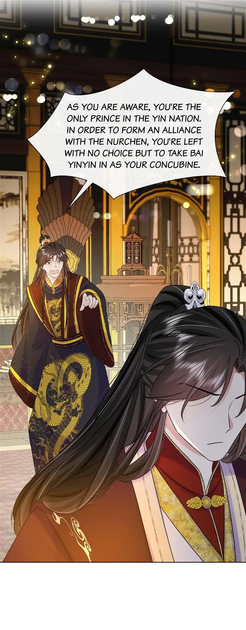 The Dark Prince Is Hard To Please - Chapter 105