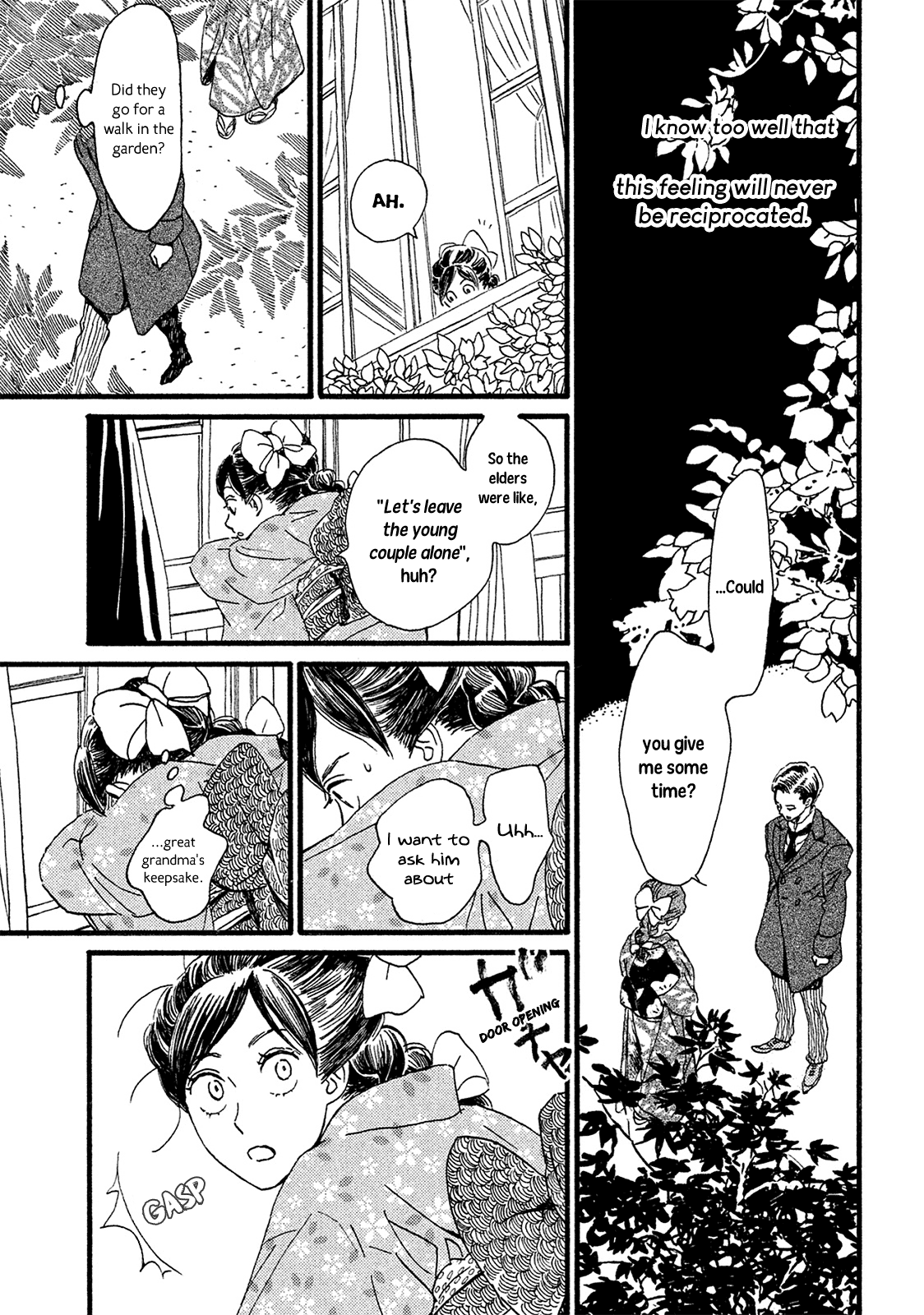 Namida Ame To Serenade - Vol.1 Chapter 4: The Birdcage And The Garden