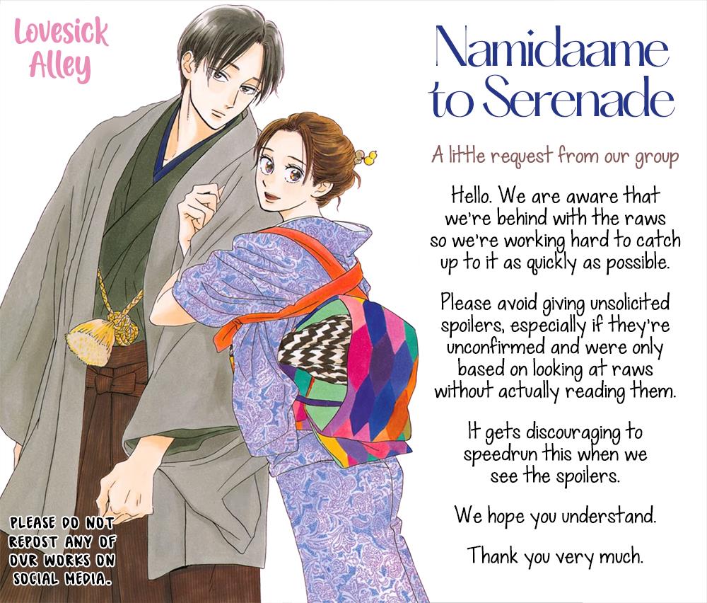 Namida Ame To Serenade - Vol.9 Chapter 48