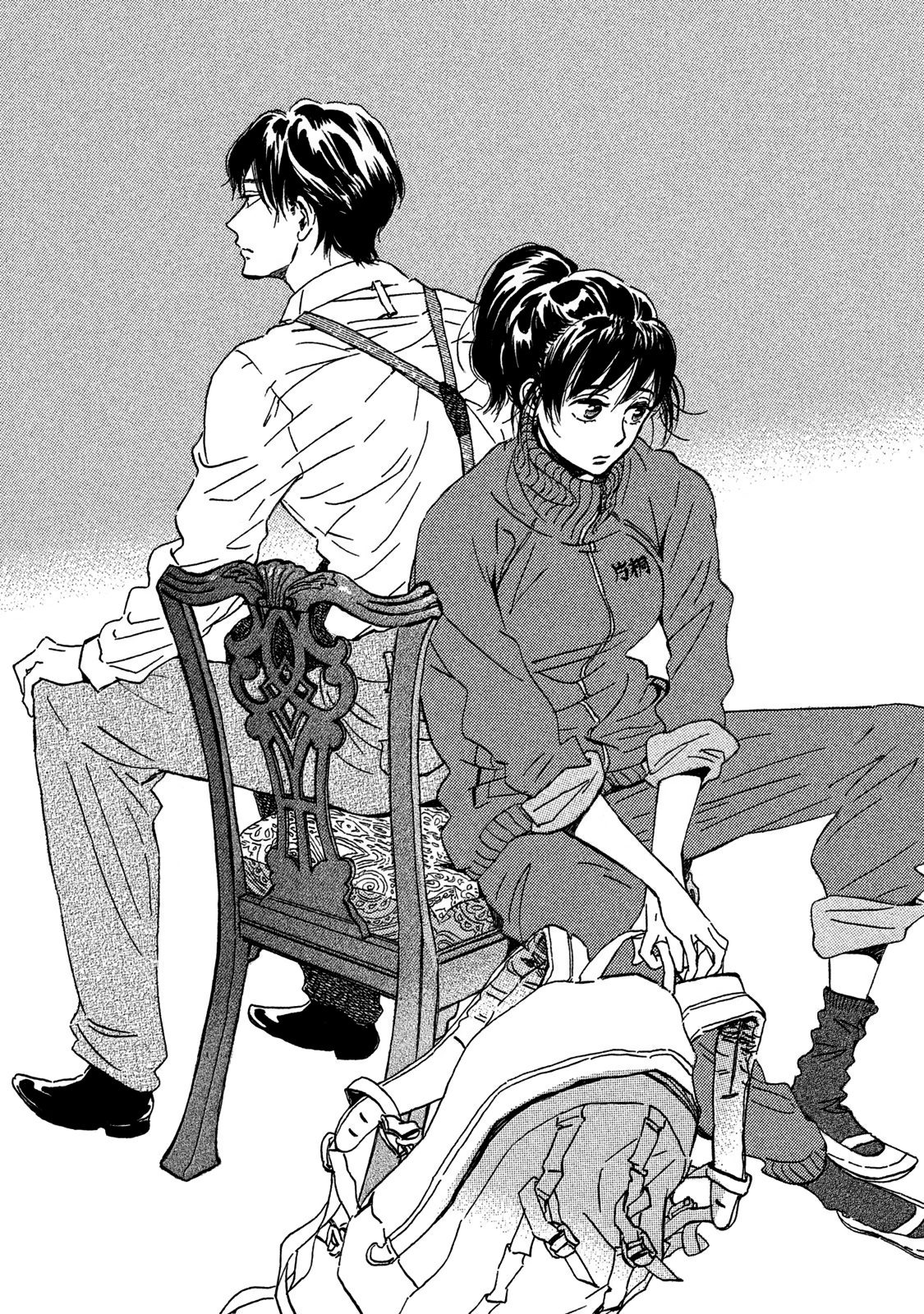 Namida Ame To Serenade - Vol.4 Chapter 23: Two Hinako