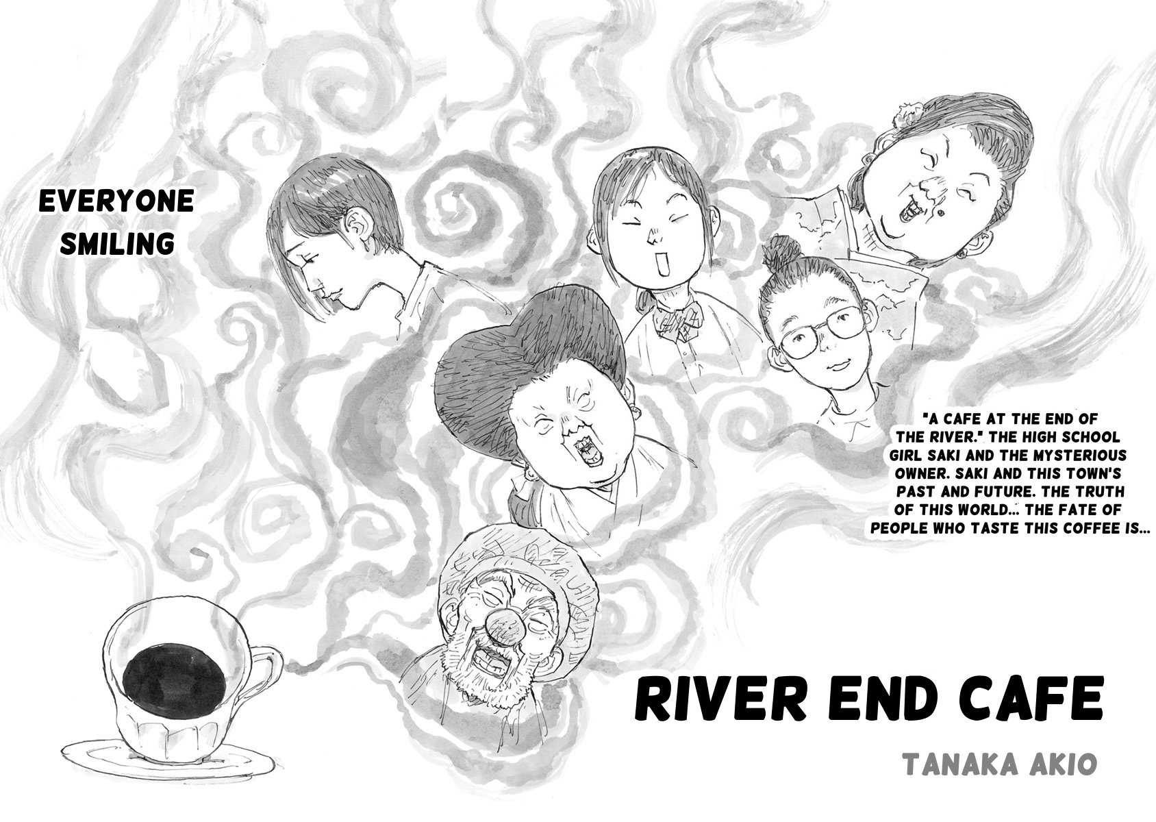 River End Cafe - Vol.1 Chapter 9: Hebinuma Legend