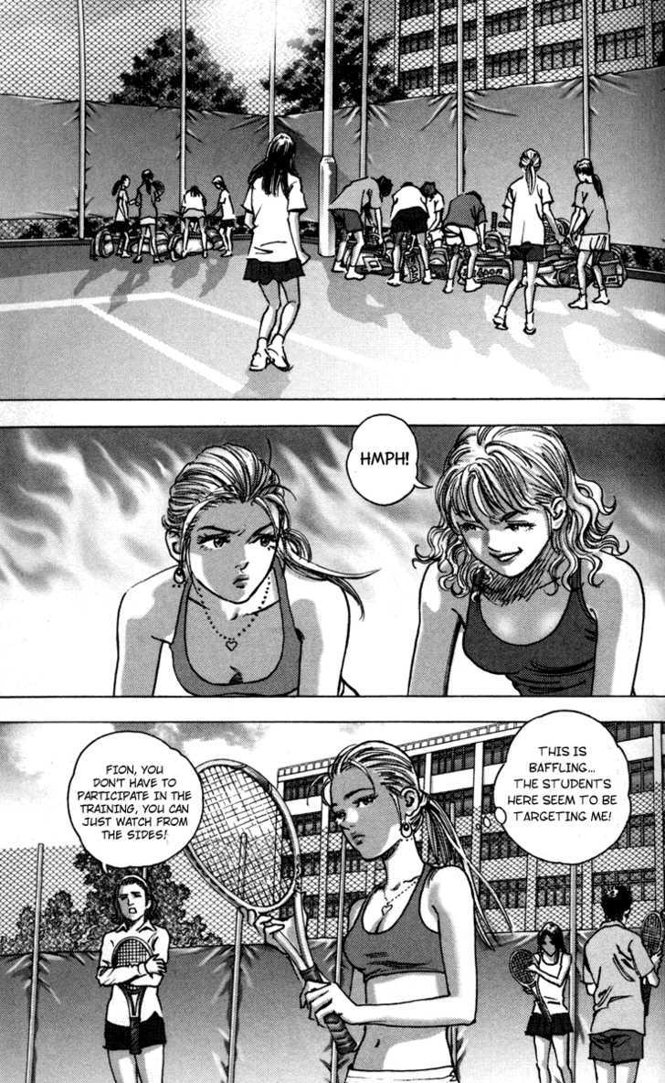 Happy Tennis - Vol.1 Chapter 2 : The Battlefield At School