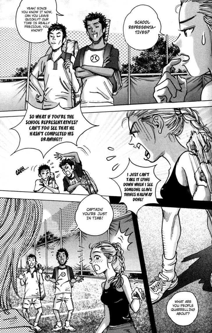 Happy Tennis - Vol.1 Chapter 4 : A Crownless King?