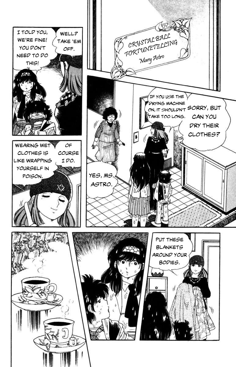 The Kabocha Wine - Vol.2 Chapter 9: I Don't Believe In Fortunetelling!