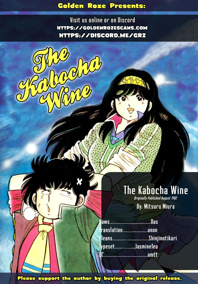 The Kabocha Wine - Vol.2 Chapter 6: Girl Power Is Scary!