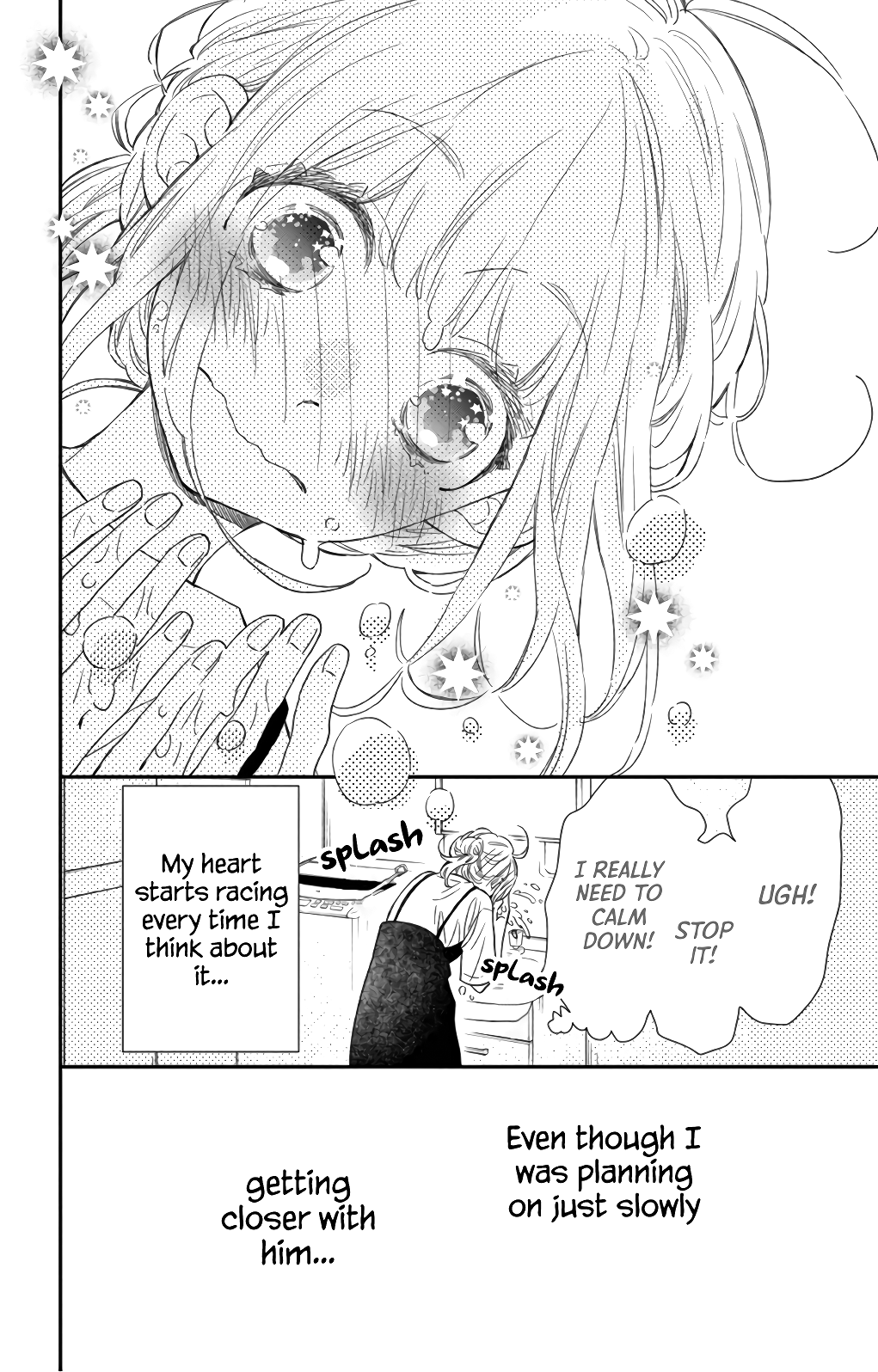 Kameba Kamu Hodo Amaku Naru - Chapter 9