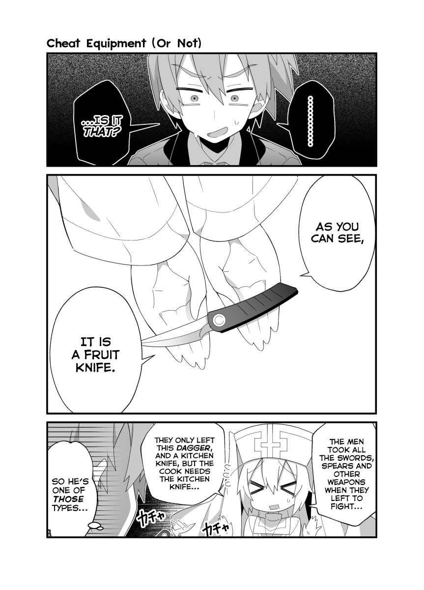 Tensei Shitara Paati Ga Otokonoko-Darakedattakedo Danjite Ore Wa Shotakon Janai! - Chapter 3