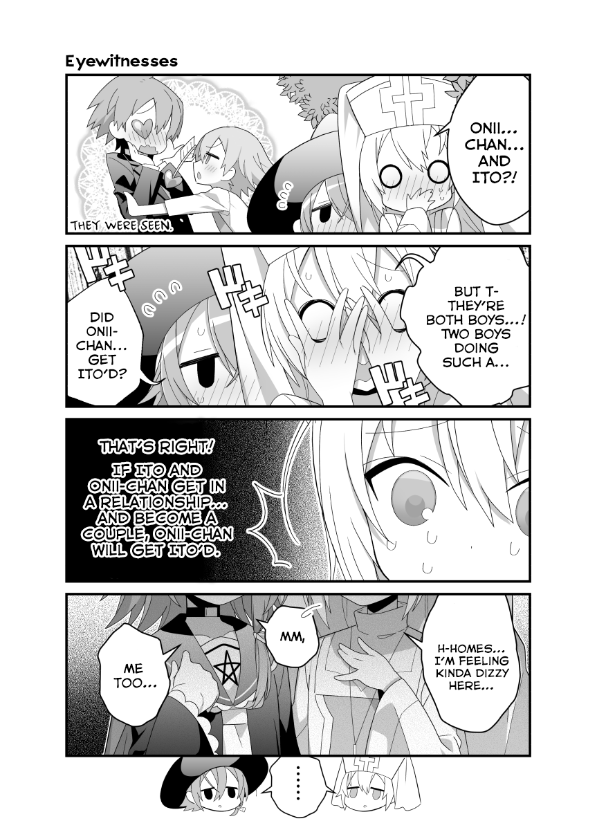 Tensei Shitara Paati Ga Otokonoko-Darakedattakedo Danjite Ore Wa Shotakon Janai! - Chapter 3