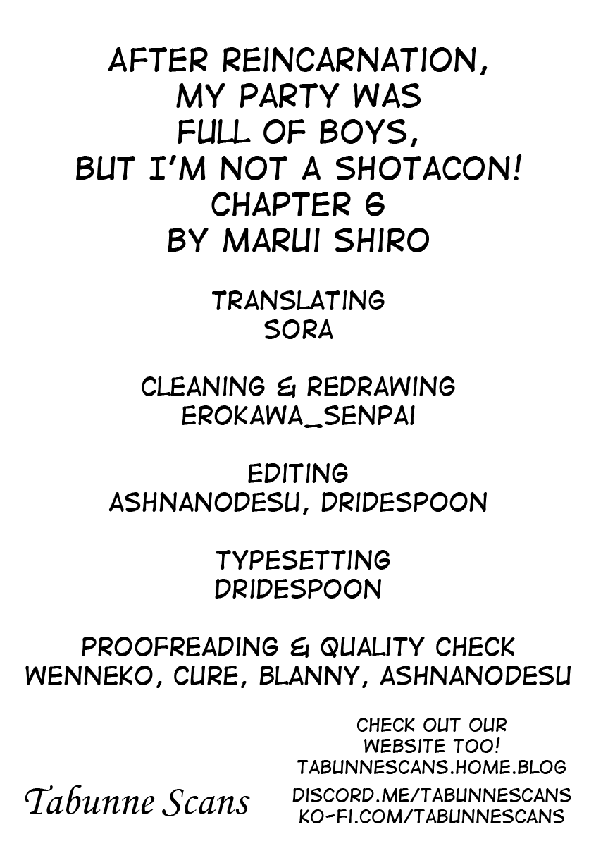 Tensei Shitara Paati Ga Otokonoko-Darakedattakedo Danjite Ore Wa Shotakon Janai! - Chapter 6