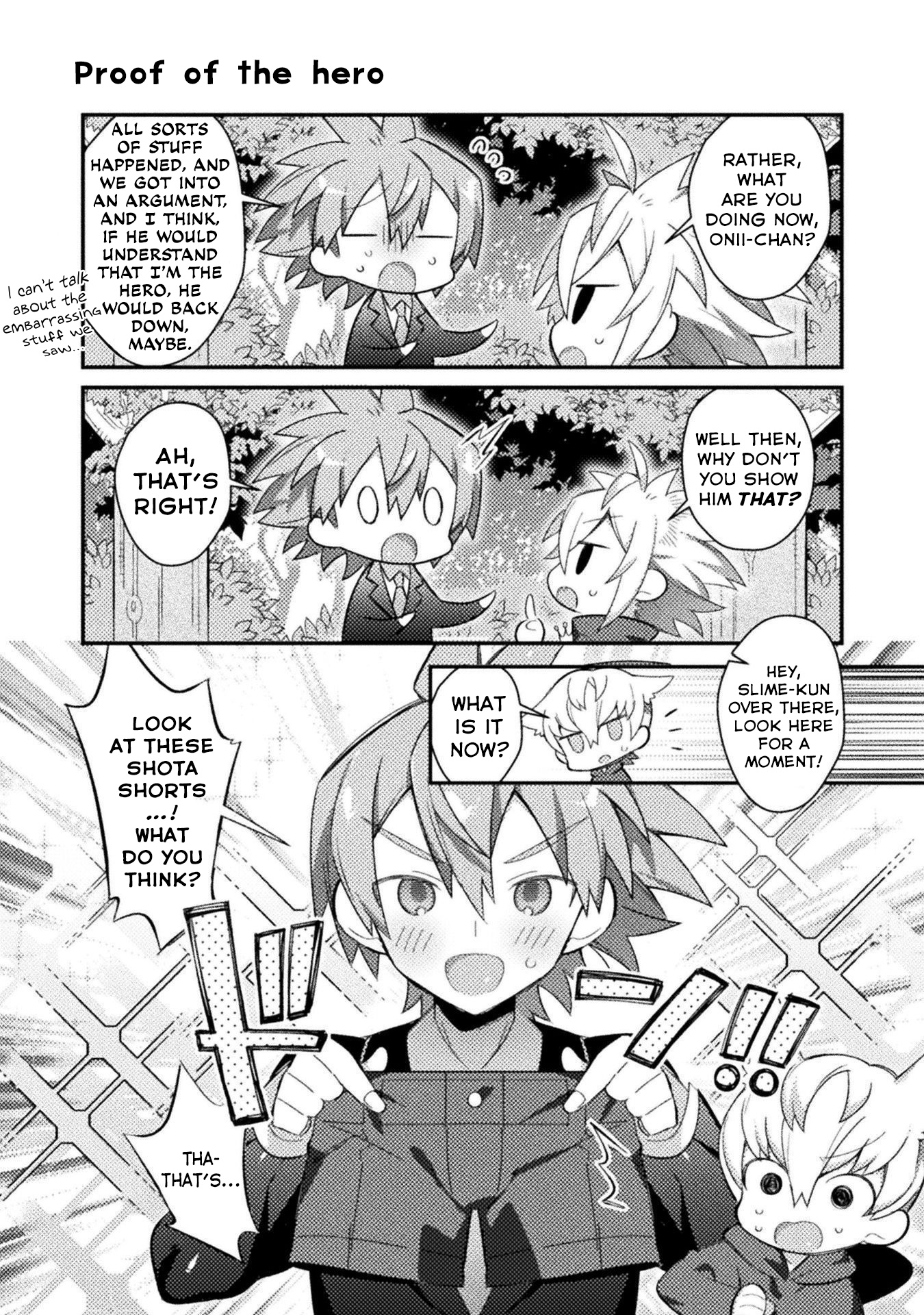 Tensei Shitara Paati Ga Otokonoko-Darakedattakedo Danjite Ore Wa Shotakon Janai! - Chapter 15